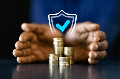 Secure Investment Illustration